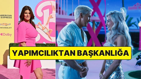 Gişede Rekorlar Kırmıştı: Barbie Filminin Yapımcısı Robbie Brenner Başkanlıkla Ödüllendirildi