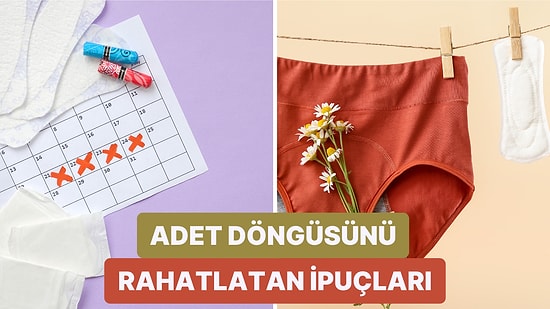 Hayatını Erteleme: Regl Dönemindeyken Hareket Halinde Olsan da Seni Rahat ve Güvende Hissettirecek 10 Şey