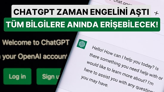 Yapay Zeka En Büyük Engelini Aştı: ChatGPT, Artık İnternete Erişip Güncel Verileri Kullanabilecek!