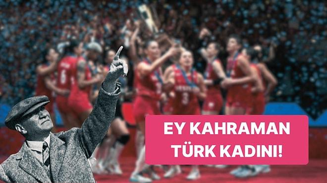 2023'te Avrupa ve Dünya Şampiyonalarında Kürsünün En Üst Basamağına Çıkan Türk Kadınları