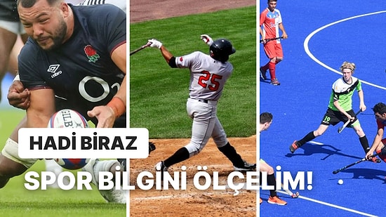 Görselleri Verilen Bu Sporların Kaçının Adını Doğru Tahmin Edebileceksin?