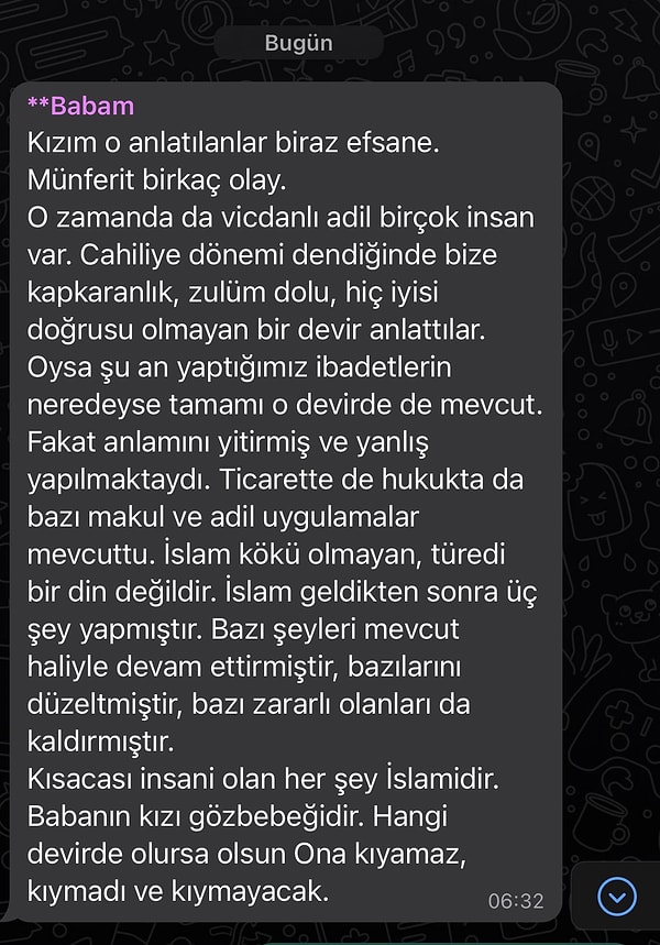 İşte o tweet: