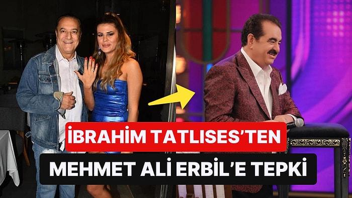 İbrahim Tatlıses'ten Mehmet Ali Erbil'e Evlilik Hakkında Uyarılar Geldi: "Benden Önce..."