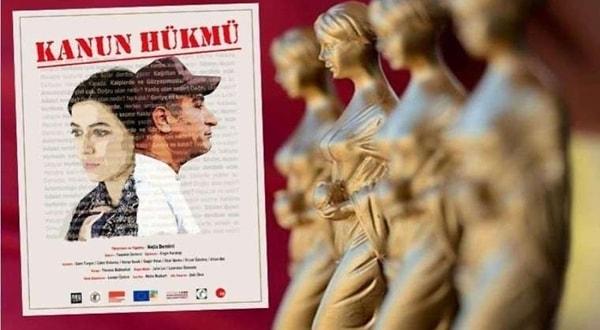 Antalya Altın Portakal Film Festivali'nde belgesel kategorisine yer alan "Kanun Hükmü" filmiyle ilgili sinema sektörü, sponsorlar ve Bakanlık arasındaki sürtüşme devam ediyor.