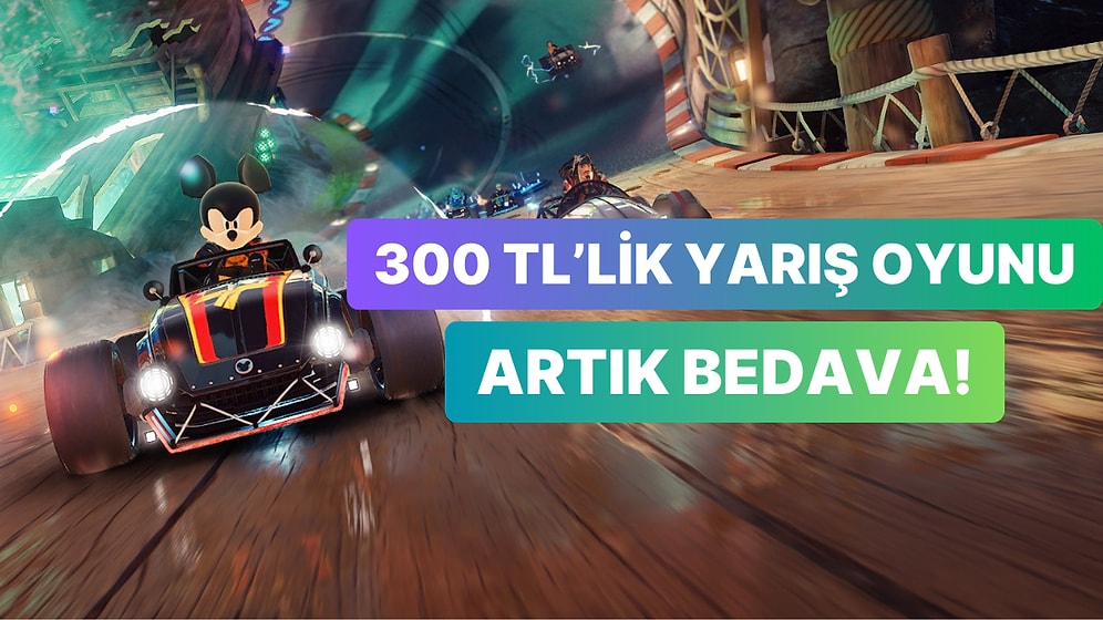 Steam Değeri 300 TL Olan Yarış Oyunu Artık Tüm Platformlarda Ücretsiz