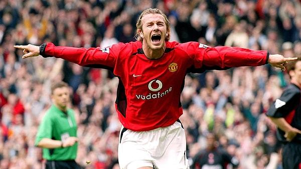 4. David Beckham, Manchester United'da geçirdiği süre boyunca çevikliğini geliştirmek için bale dersleri almıştır.