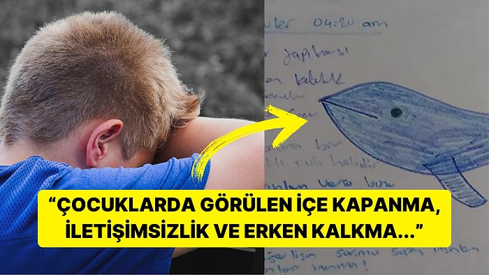 Uzmanlar Yüzlerce Kişinin Hayatını Kaybetmesine Neden Olan Mavi Balina Oyunu Hakkında Ebeveynleri Uyardı!