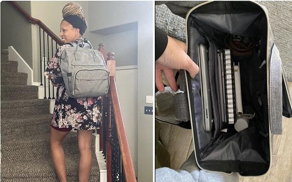 3. Çok sevilen bu seyahat laptop sırt çantası, her kuruşuna değer.