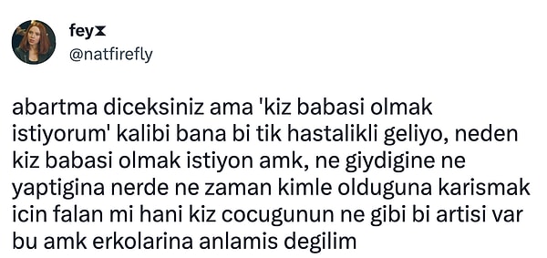 Ancak aykırı bir ses çıktı ve bu kalıbı hastalıklı buldu.