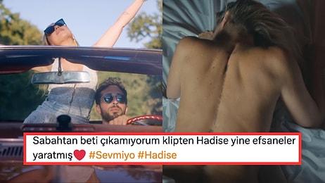 Hadise'nin Daha Çıkmadan Erotik Bulunarak Gündem Olan 'Sevmiyo' Şarkısının Klibi Nihayet Yayınlandı!