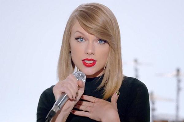 Your Taylor Swift Song is "Shake It Off"!