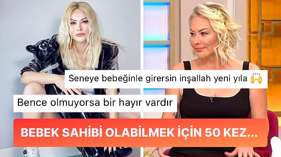 Canlı Yayında Verdiği Kilolarla Dikkat Çeken Aylin Coşkun'dan Şaşırtan Bebek İtirafı!