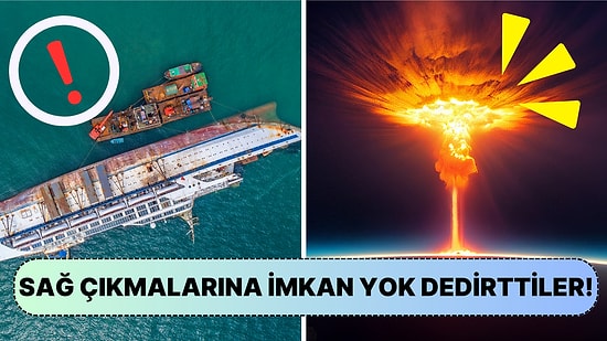 Kanıt Olmasa Hayatta Kalmalarına İhtimal Bile Vermeyeceğiniz 10 İnsanın Mucizevi Kurtuluş Hikayesi