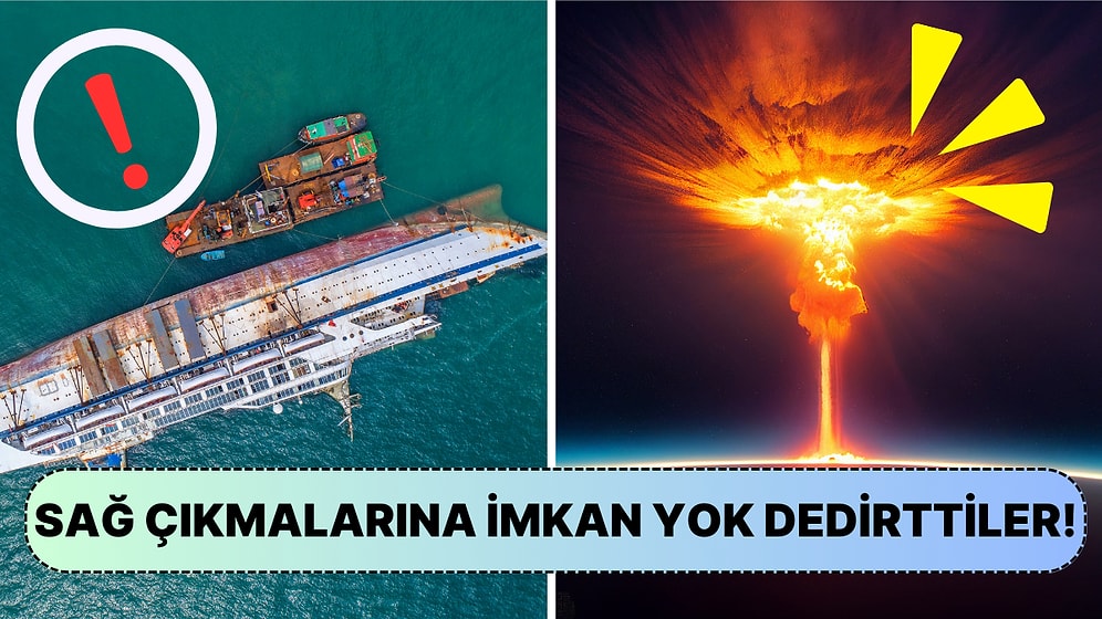 Kanıt Olmasa Hayatta Kalmalarına İhtimal Bile Vermeyeceğiniz 10 İnsanın Mucizevi Kurtuluş Hikayesi