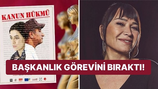 Kriz Büyüyor: Ulusal Uzun Metraj Film Yarışması'nın Jüri Başkanı Demet Akbağ Görevini Bıraktığını Duyurdu