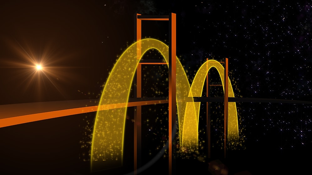 McDonald's "İstanbul’da Bir Gün" Temalı Özel Işık Gösterisiyle Tüm Şehri Büyüledi!