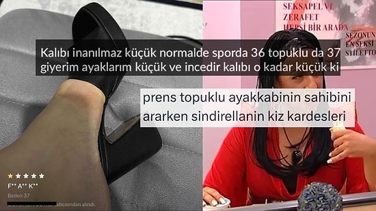 Ayaklarının Israrla 36 Numara Olduğunu İddia Eden Kadın Beyninizi Yakacak