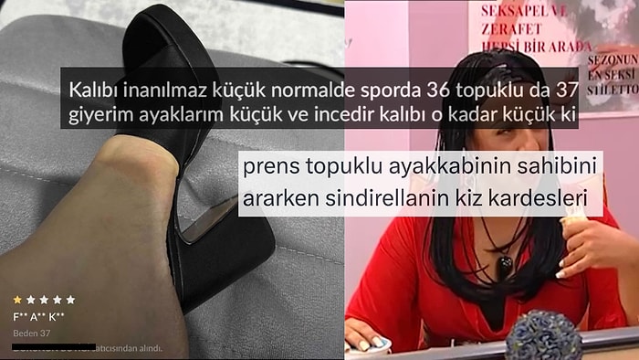 Ayaklarının Israrla 36 Numara Olduğunu İddia Eden Kadın Beyninizi Yakacak