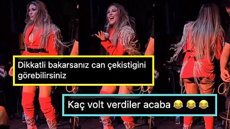 Selen Görgüzel'in Konser Esnasında Sergilediği Dans Performansı Sosyal Medyanın Diline Düştü!