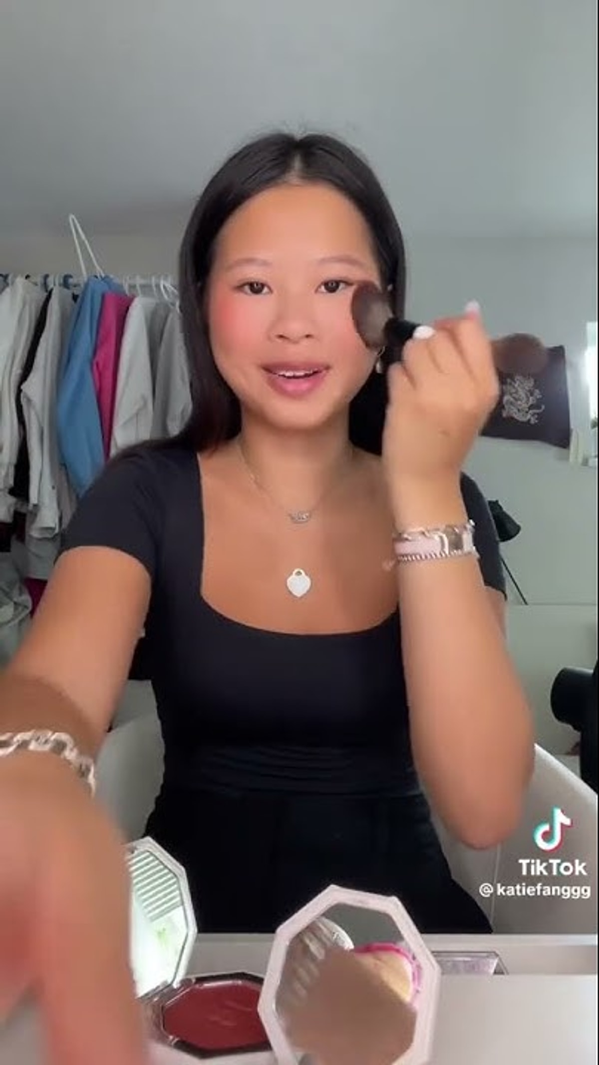 Rising TikTok Star Katie Fang The Queen of GRWM's