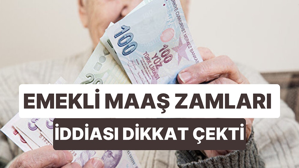 Emeklinin Beklediği Cumhuriyet İkramiyesinde Son Durum Ne? Emekli Maaş Zamlarına Yönelik İddia Dikkat Çekti