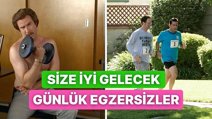 Gün İçinde Kendini Daha İyi Hissetmeni Sağlayacak 10 Egzersiz