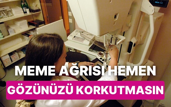 Meme Ağrıları Hakkında Ne Zaman Endişelenmeliyiz? Nedenler, Teşhis, Tedavi Hakkında Bilmeniz Gerekenler