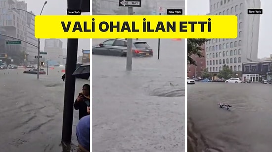 New York Sular Altında: OHAL İlan Edildi