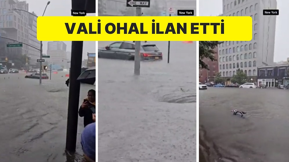 New York Sular Altında: OHAL İlan Edildi