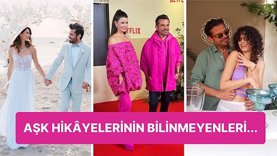 Beren Saat ve Kenan Doğulu Aşkına Dair Bilinmeyenler