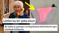 Elde Yıkadığı İç Çamaşırını Yüz Havlusu Üzerinde Kurumaya Bırakan Büyükannesini İfşa Eden Genç Dumur Etti