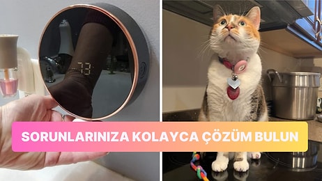 Can Sıkıcı Sorunlarınızın Bazılarını Çözecek Bu 20 Harika Cihazı Görmüş Müydünüz?