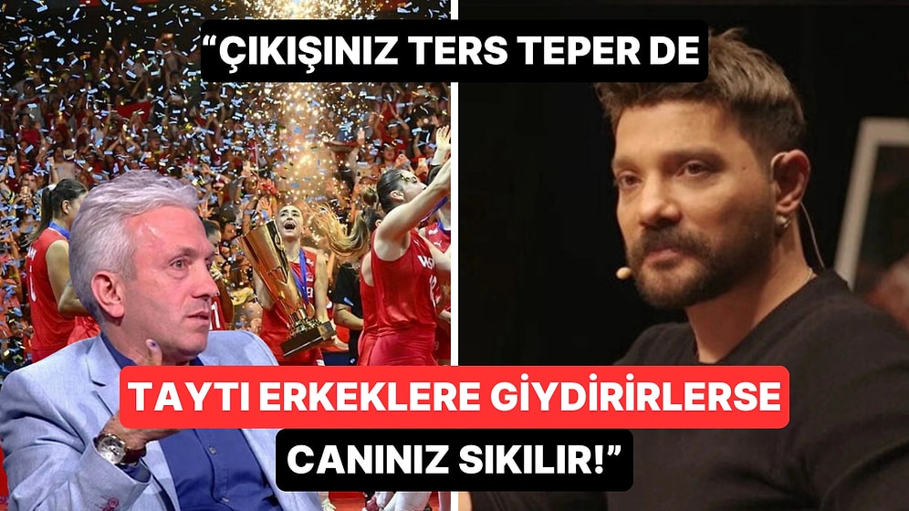 Filenin Sultanları'nın Giyimine Dil Uzatan Ebubekir Sofuoğlu'na Oğuzhan Uğur'dan Kapak Gibi Cevap!