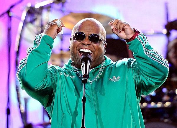 Cee Lo Green: "I respect your criticism, but be fair! People enjoyed last night! I’m guessing you're gay? And my masculinity offended you? Well, f*** you!"