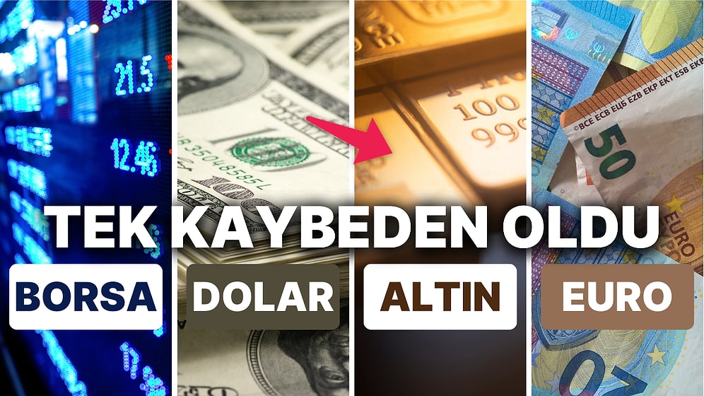Borsa, Altın, Dolar Yükseliyor: 25-29 Eylül Haftasında En Çok Kazandıran Hisseler