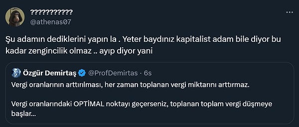 Yani yine de yapın sanki.