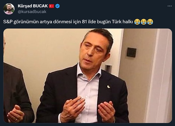 Dualar kabul oldu sayılır çok şükür.