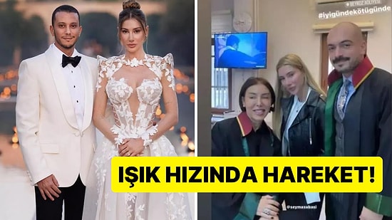 Şeyma Subaşı ile Tek Celsede Boşanan Meedo'dan Işık Hızında İlk Hareket Geldi