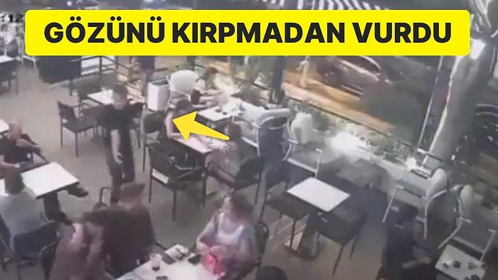 Adana’da Silahlı Saldırı: Kafede Sırtından Vuruldu