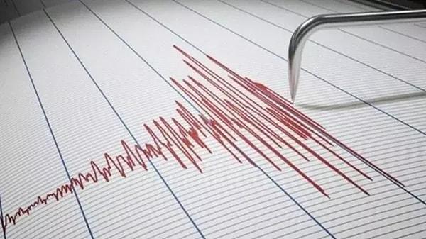 Kandilli Rasathanesi ise depremin büyüklüğünü 4.2 olarak duyurdu.