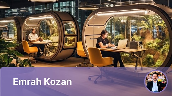 Ofiste Tasarım Odaklı Düşünce: Yaratıcı ve İnovatif Çalışma Ortamları Oluşturmak