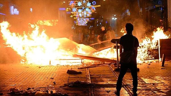 "Gezi'nin zaten tartışmasız bir terör eylemi olduğunu halkımız biliyor."
