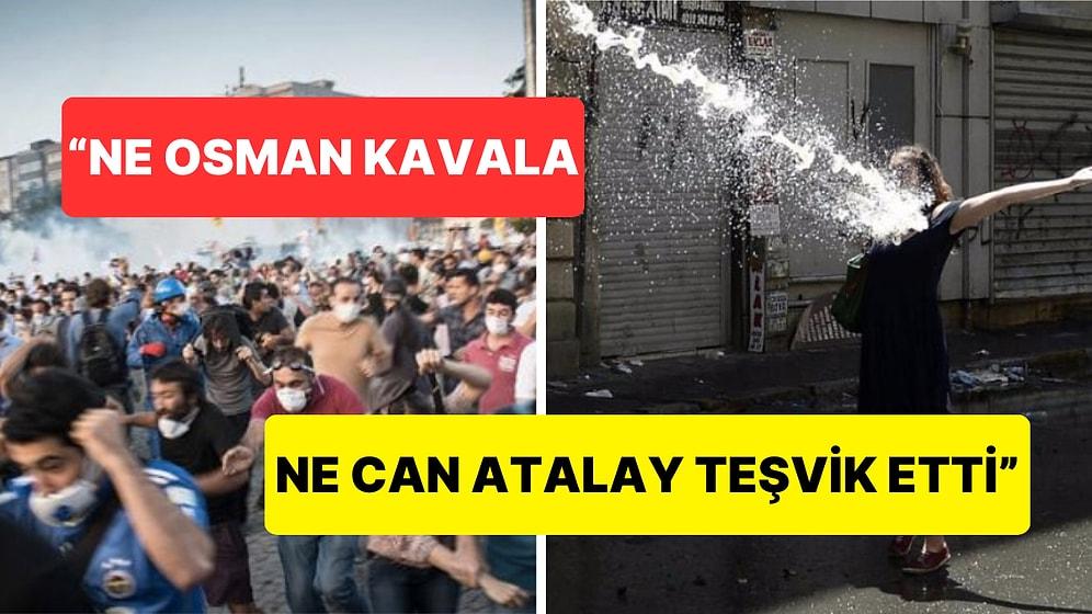 Gezi Parkı Davasında Cezaların Onanması Üzerine Sosyal Medyadan Tepkiler Çığ Gibi Büyüdü