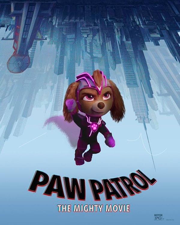 Paw Patrol: The Mighty Movie'den yeni afiş yayımlandı.