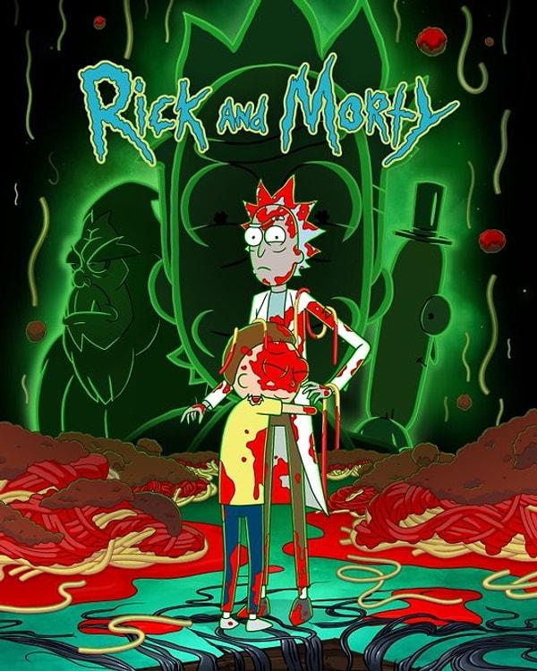 Rick and Morty'nin 7. sezonu 17 Ekim'de Netflix Türkiye'den izlenebilecek.