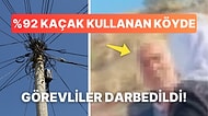 Siirt'te %92 Kaçak Elektrik Kullanan Köyde Denetim Yapan Görevliler Darbedildi