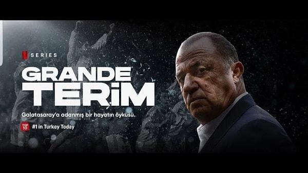 Galatasaray’ın efsane teknik direktörü Fatih Terim’in belgeseli geçtiğimiz yıl Netflix’te yayınlandı.