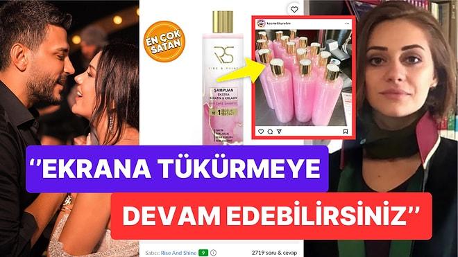 Avukat Feyza Altun, Dilan Polat’ın Kozmetik Markasına Dair Dikkat Çeken Bir Detayı Paylaştı