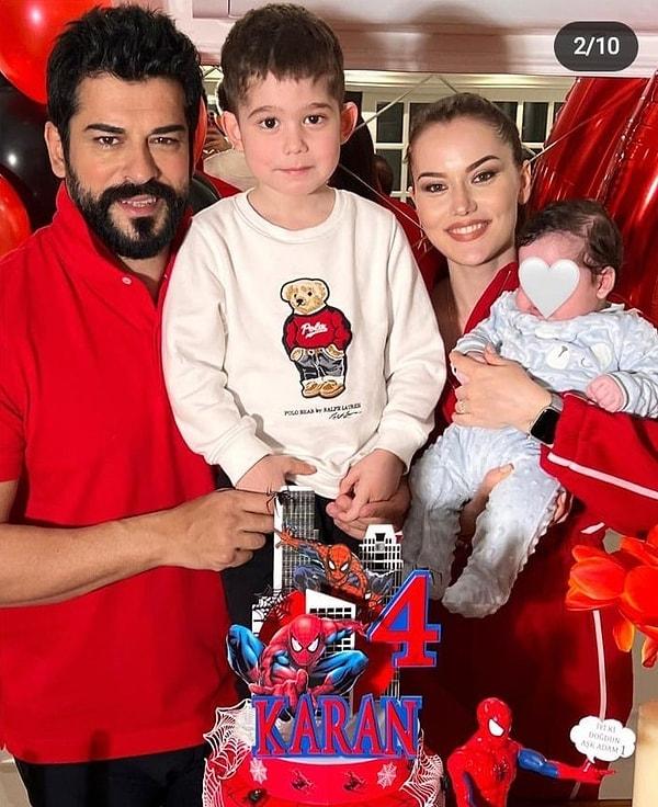 Instagram'da 13.7 milyon takipçisi olan Fahriye Evcen, şimdilerde ailesiyle yaptığı paylaşımlarla ve özellikle doğum günü partıleriyle konuşuluyor.