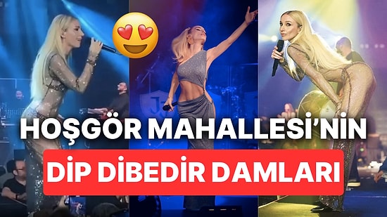Konserinde Antebin Hamamları Söyleyen Gülşen Ortalığı Yıktı Geçti